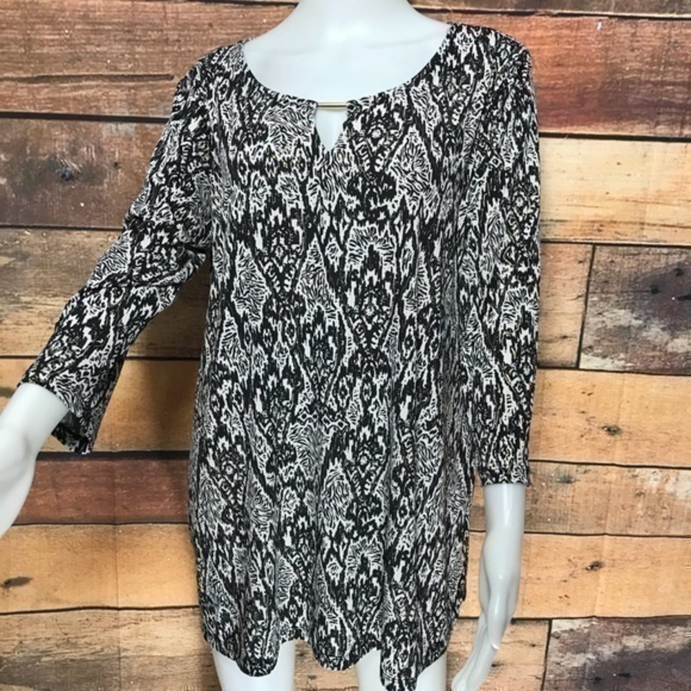 Ellen Weaver Blouse Sz 2X